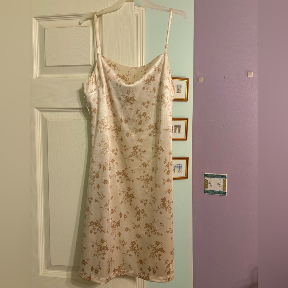 Altar’d State Slip Dress Satin